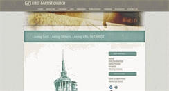 Desktop Screenshot of andersonfbc.org